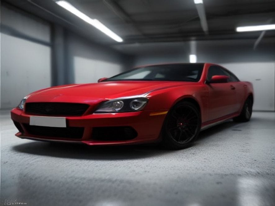 luxury car wash bay