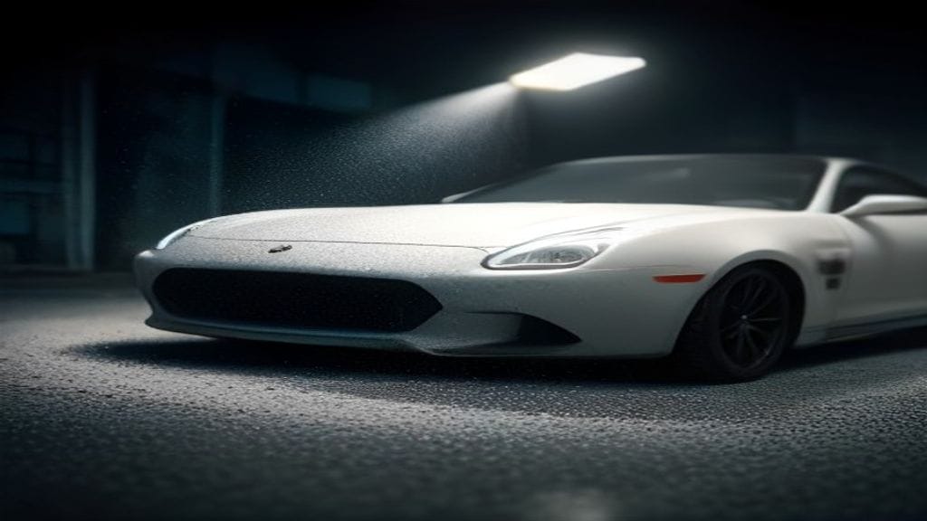 car detailing foam wash