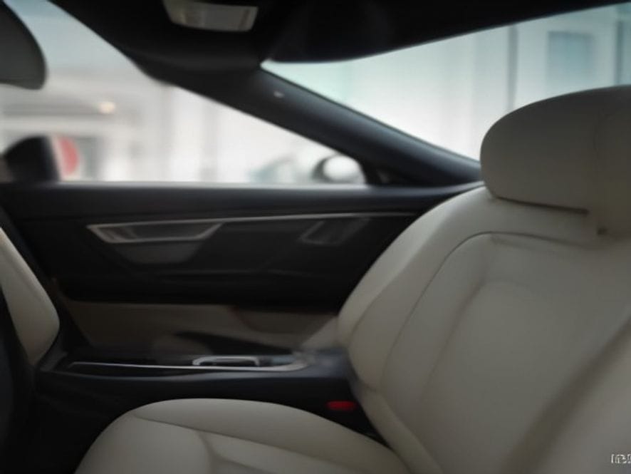 car interior cleaning detailing