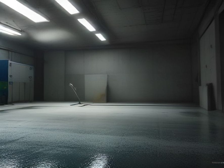 luxury car wash bay